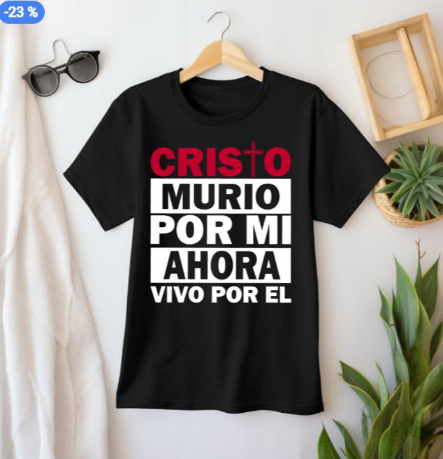 Polos con mensaje Cristianos 001