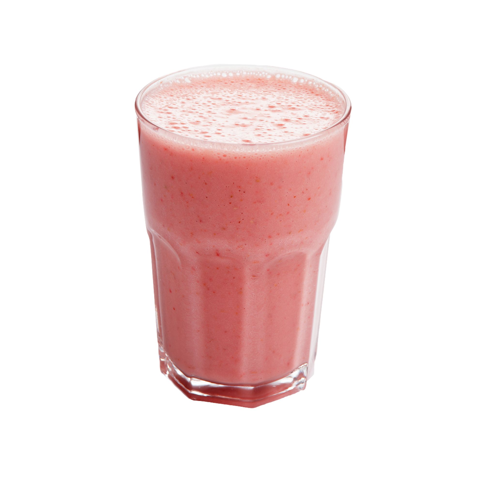 Jugo de Fresa con Leche