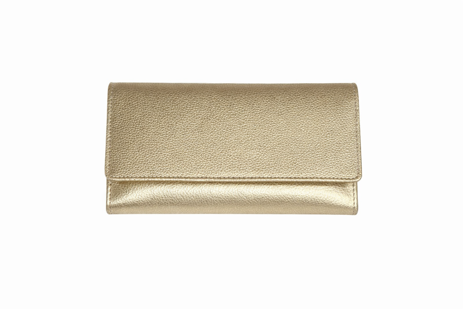 Billetera Dorada mujer outfit 