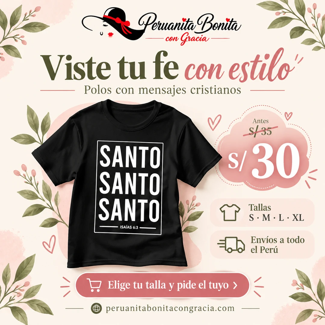 Promoción móvil 1 de PERUANITA BONITA CON GRACIA