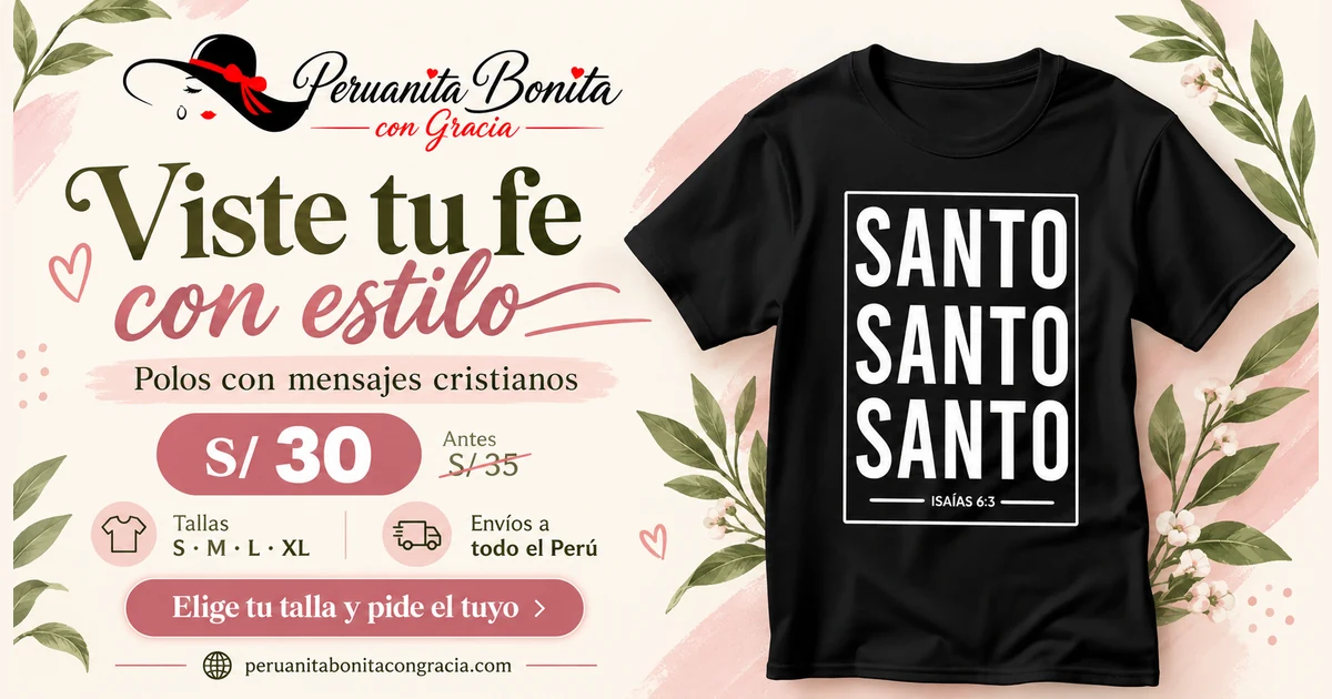 Promoción 1 de PERUANITA BONITA CON GRACIA