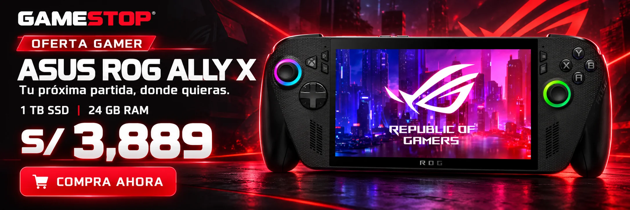 Promoción 2 de GAMESTOP